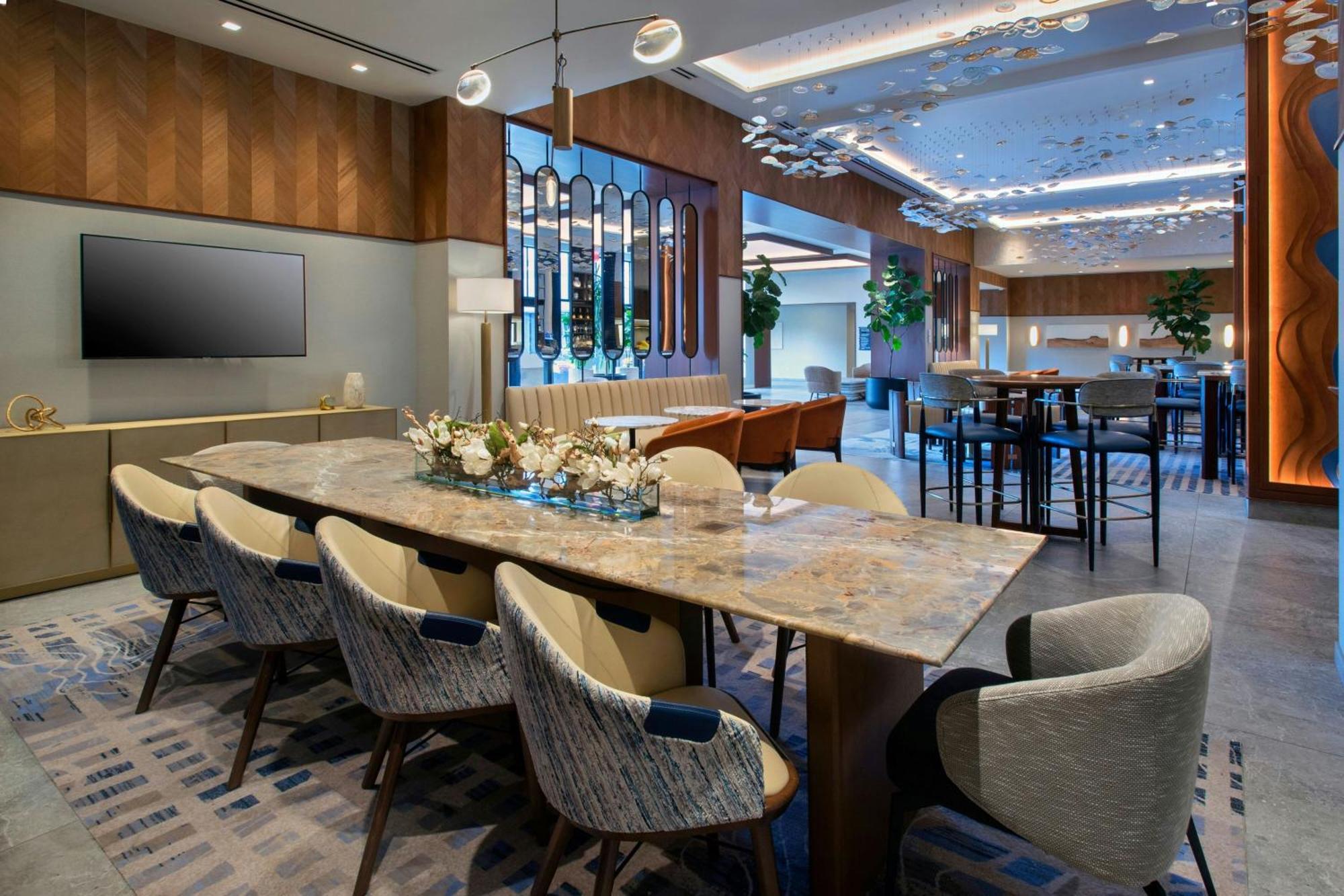 Westchester Marriott Таритаун Екстериор снимка