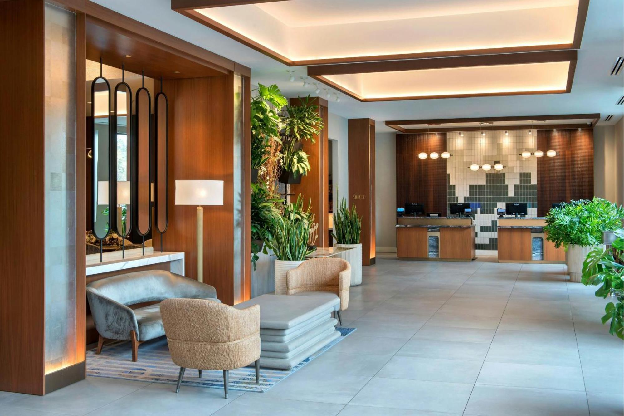 Westchester Marriott Таритаун Екстериор снимка